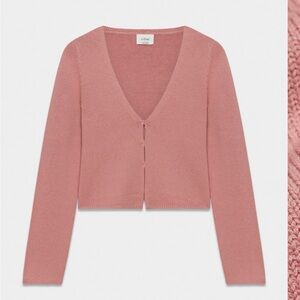 🎀Wilfred Basque Cardigan Cider Pink🎀